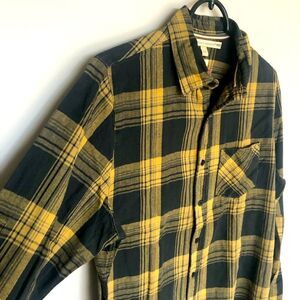 Herencia Argentina button down flannel L, no flaws